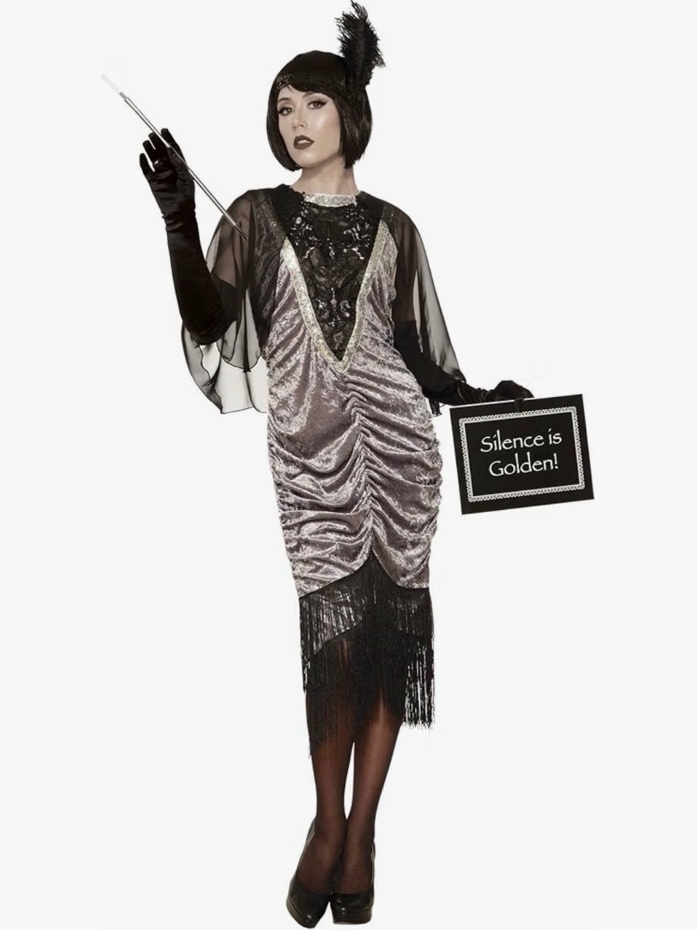 NEW Forum Novelties Roaring 20s Flapper Halloween Costume NWT